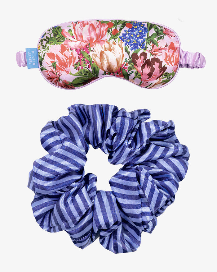 Eye Mask and Scrunchie Set