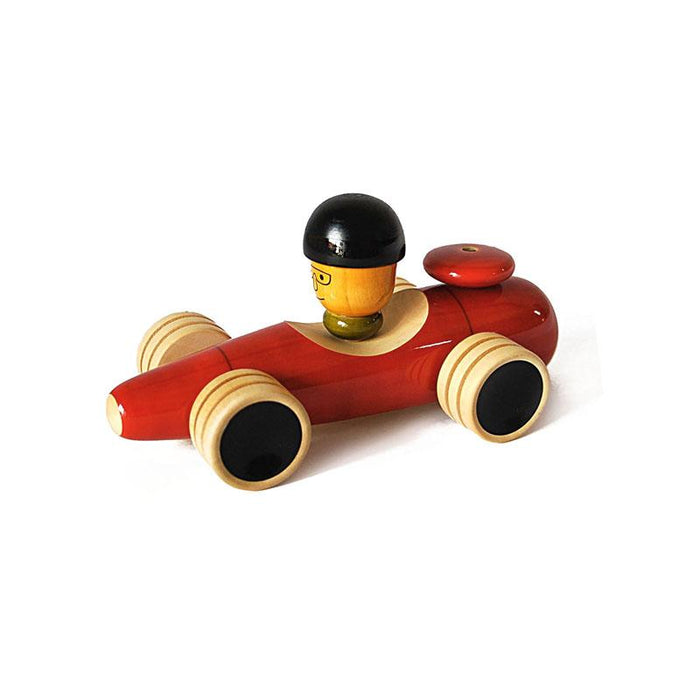 Maya Organic Fair Trade Wooden Vroom Car | Koop.co.nz