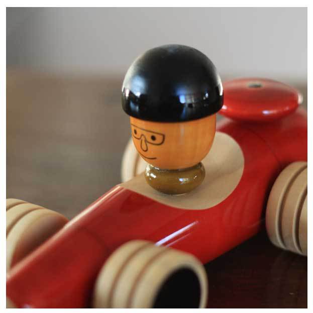 Maya Organic Fair Trade Wooden Vroom Car | Koop.co.nz