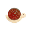 Maya Organic Fair Trade Wooden Wall Hook - Snail | Koop.co.nz
