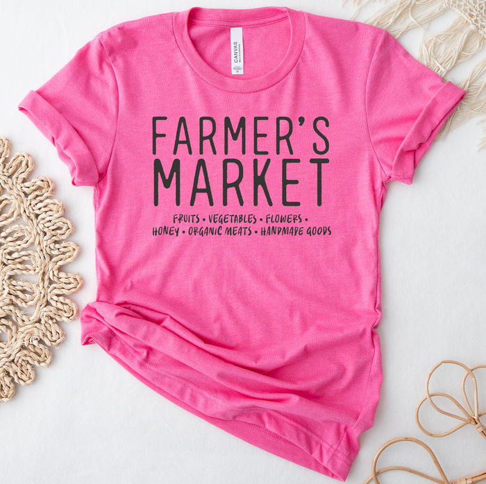 Farmer's Market – Bella Canvas T-Shirt