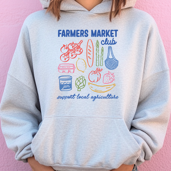 Farmer's Market Club – Hoodie