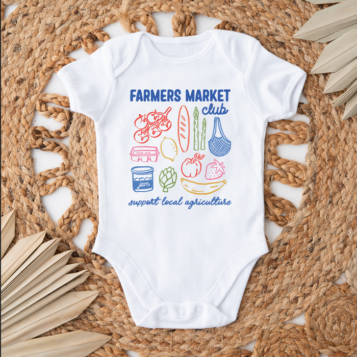 Farmer's Market Club – Infant/Toddler/Youth