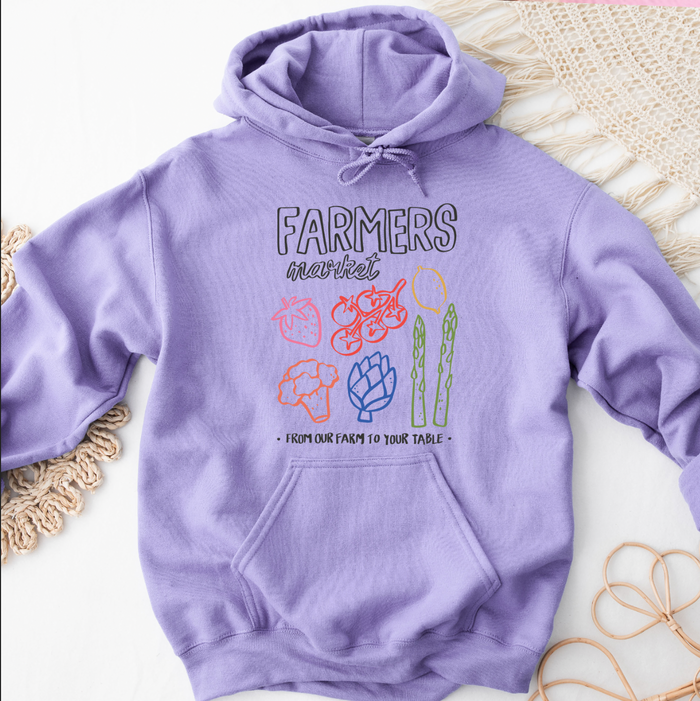 Farmer's Market – Farm to Table – Hoodie