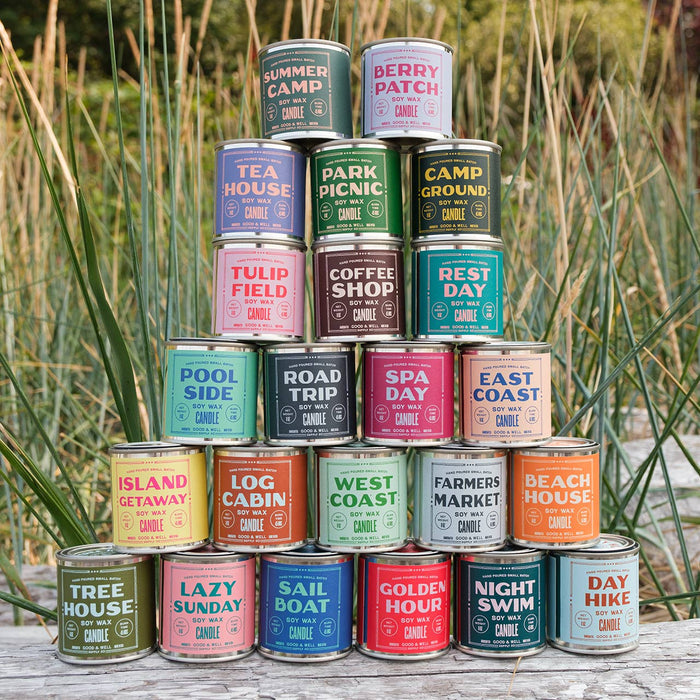 Farmer's Market Soy Candle - Happy Place Collection