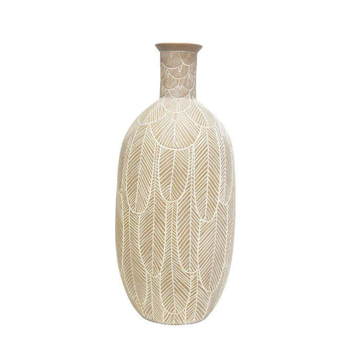 Banyan Home Feather Vase (40cm) | Koop.co.nz