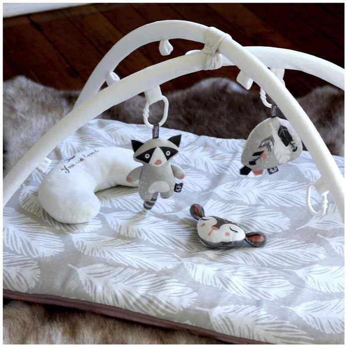 O.B Designs Feathers & Forest Padded Playmat | Koop.co.nz