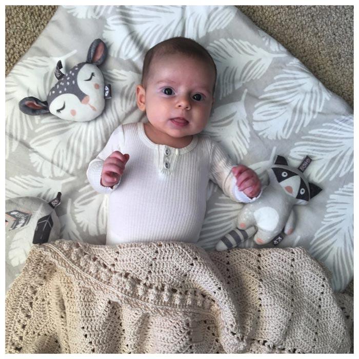 O.B Designs Feathers & Forest Padded Playmat | Koop.co.nz