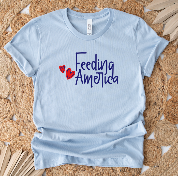 Feeding America - Bella Canvas T-Shirt