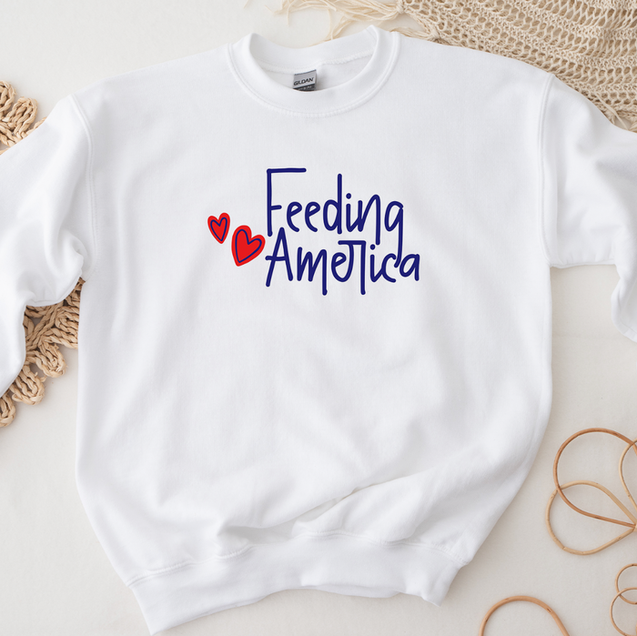 Feeding America - Crewneck