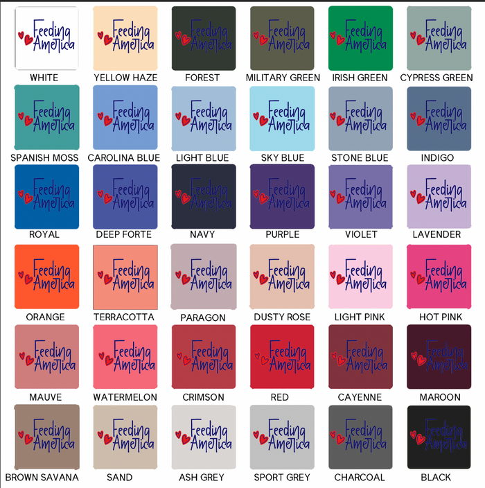 Feeding America - Crewneck