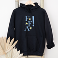 FFA Blue and Yellow Stars– Hoodie