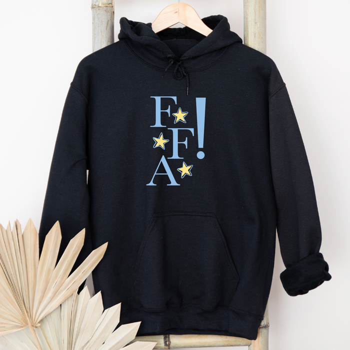 FFA Blue and Yellow Stars– Hoodie