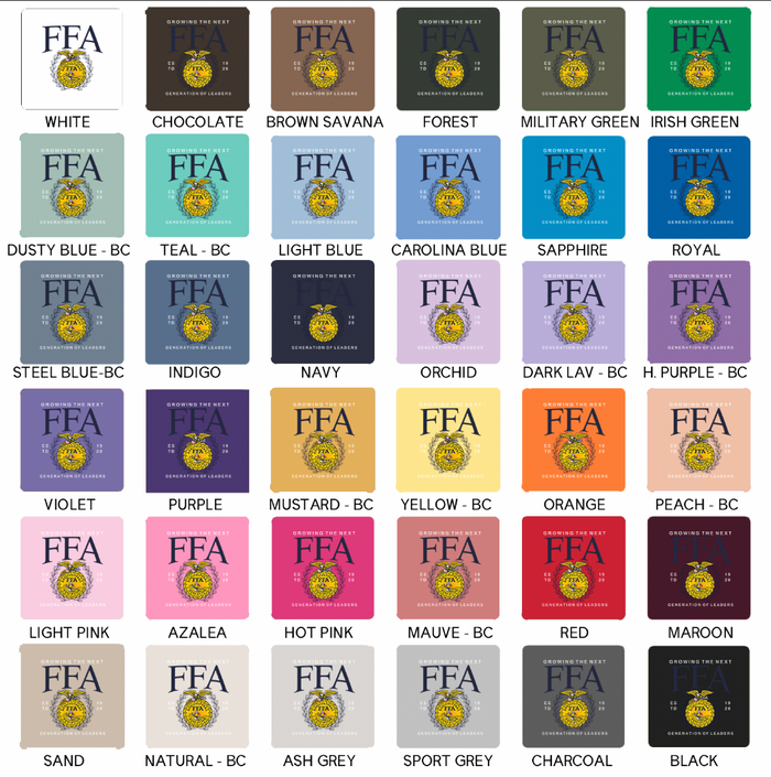 FFA Laurel – Hoodie