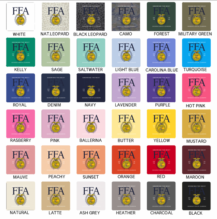 FFA Laurel – Infant/Toddler/Youth