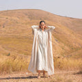 Grey Flavia Dress and Jacket Set - OurDve