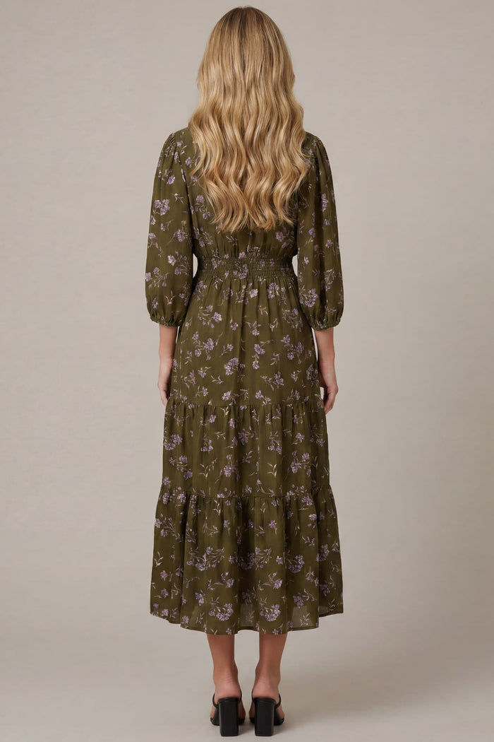 Floral Notes Dress