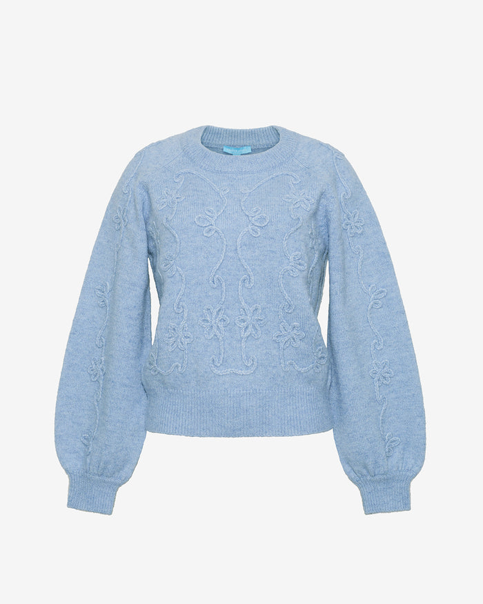 Floral Sweater