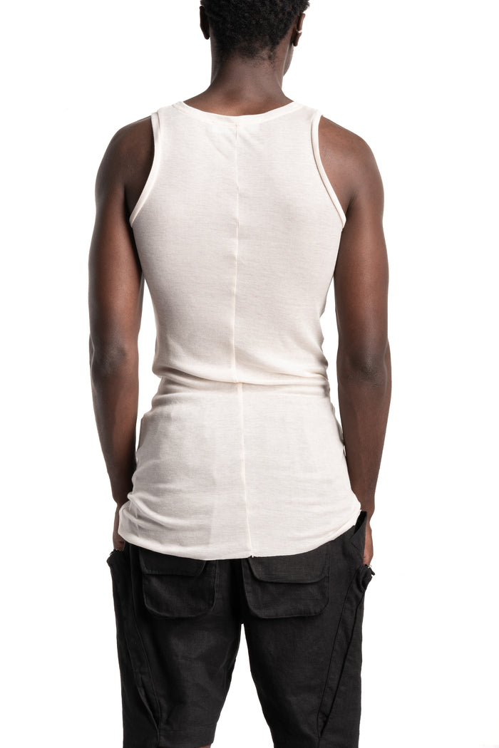 Gall | SS26 - Flow Curve Tank Top, Ivory 22