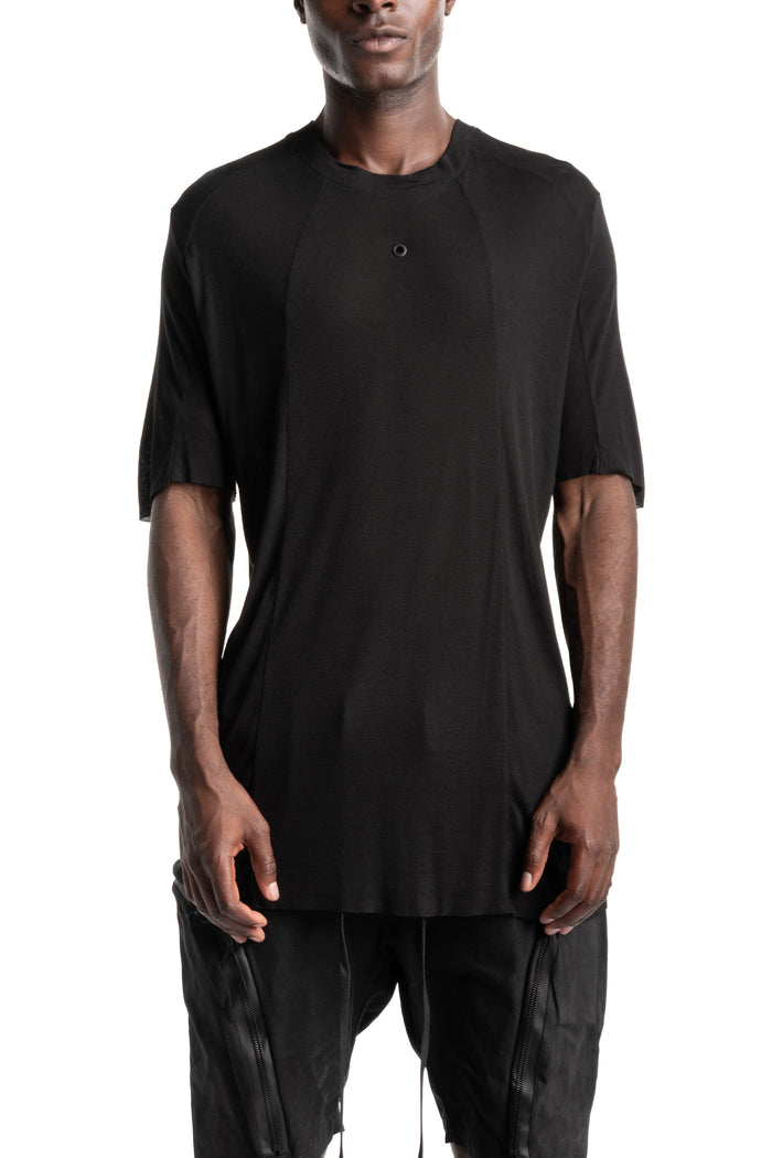 Gall | SS26 - Flow Rib Tee, Black 20