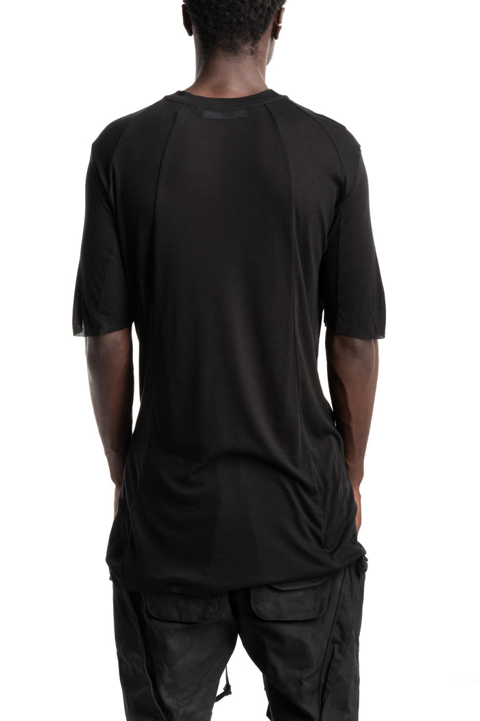 Gall | SS26 - Flow Rib Tee, Black 20