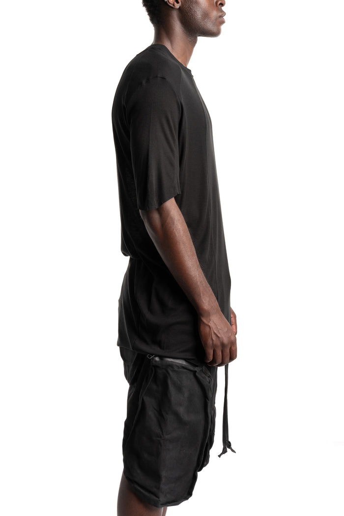 Gall | SS26 - Flow Rib Tee, Black 20