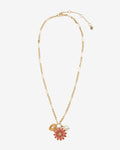 Flower Charm Necklace