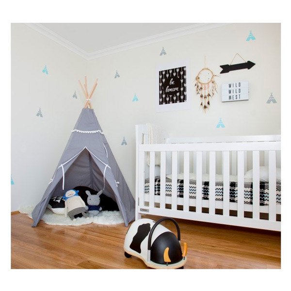 Speckled House For Walls Decal - Tee Pee | Koop.co.nz