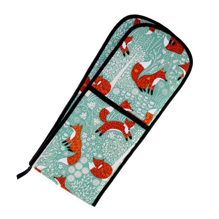 Ulster Weavers Foraging Fox Double Oven Glove | Koop.co.nz