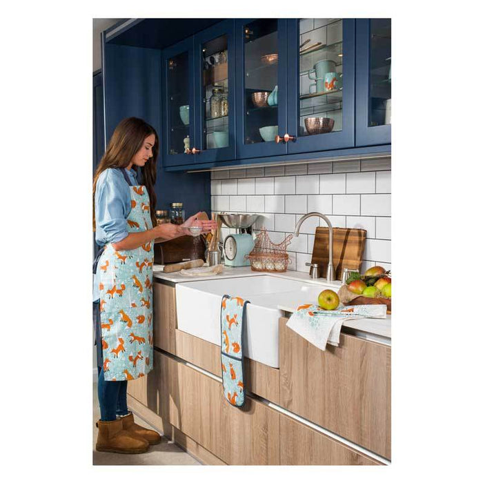 Ulster Weavers Foraging Fox Double Oven Glove | Koop.co.nz