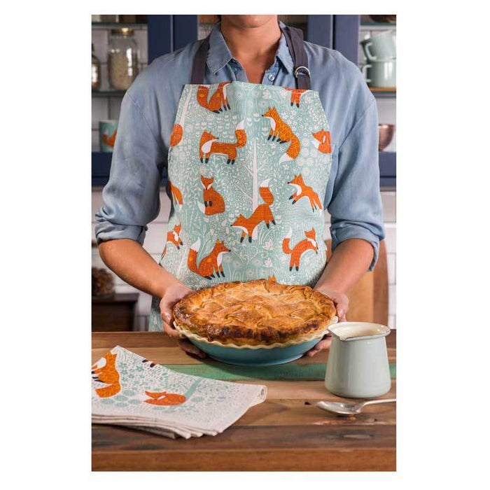 Ulster Weavers Foraging Fox Double Oven Glove | Koop.co.nz