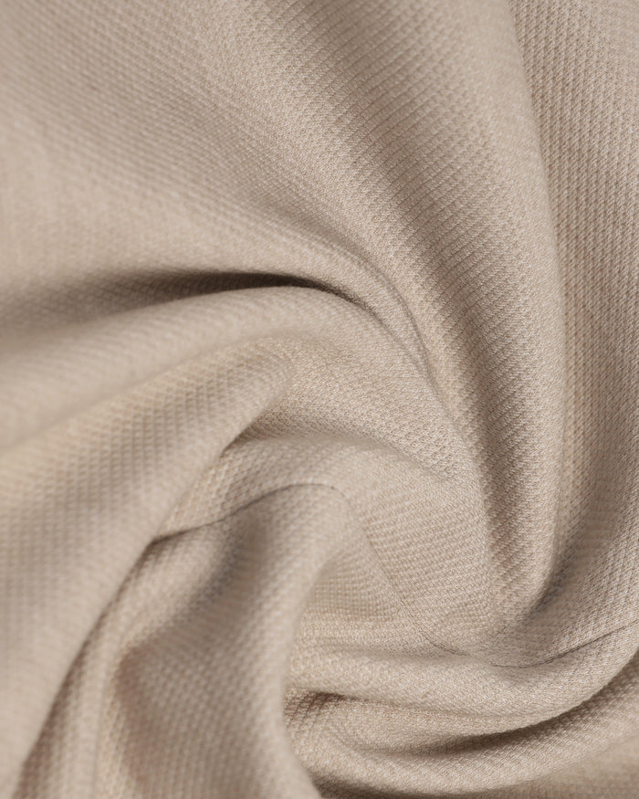 Formal Beige Textured Blazer - Dylan