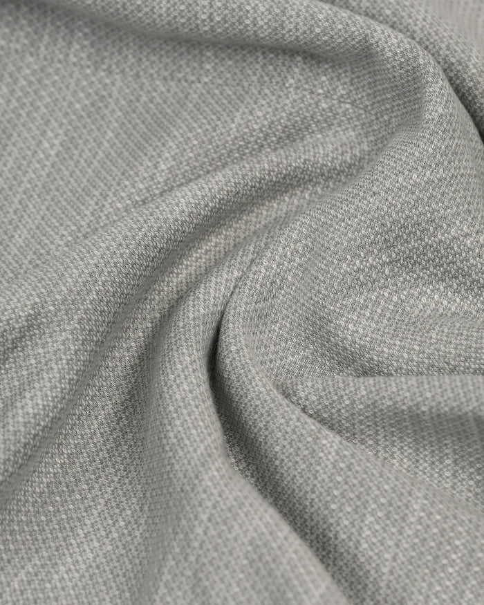 Formal Light Grey Textured Blazer - Jacobs