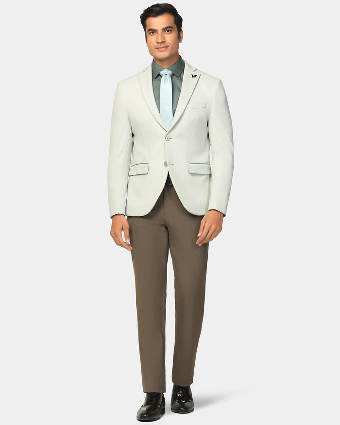 Formal Mint Textured Blazer - Revlon