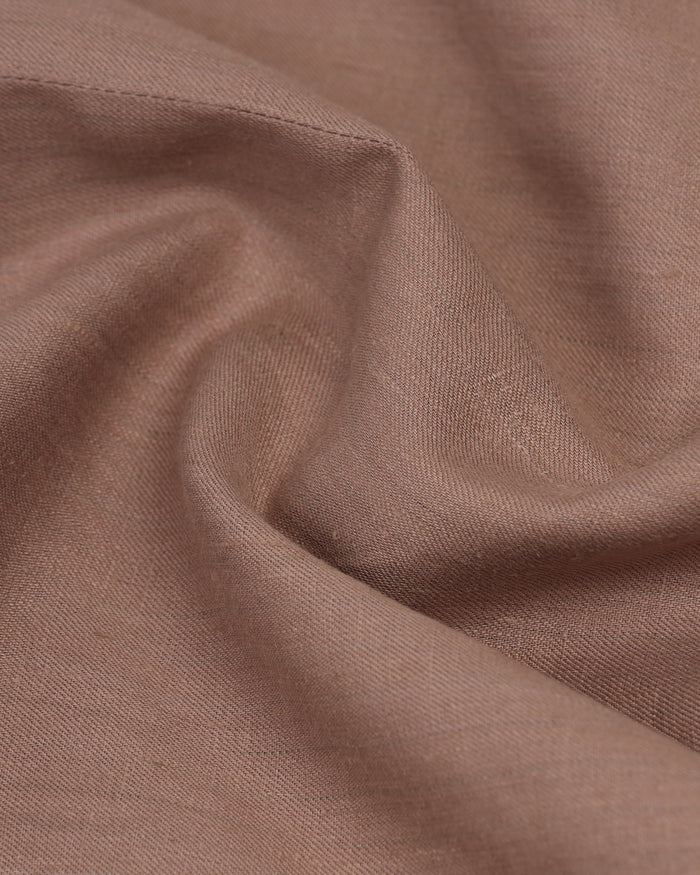 Formal Peach Solid Blazer - Gravity