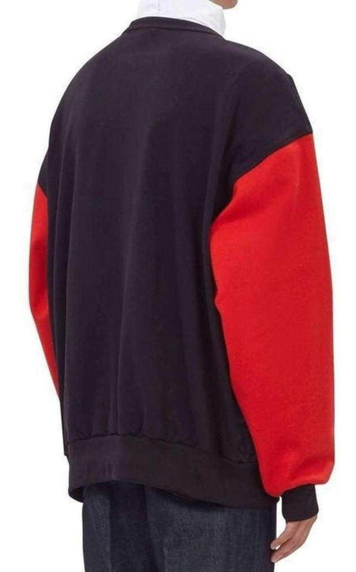 Dries Van Noten Fox Brothers Quilted Cotton Sweatshirt - Runway Catalog