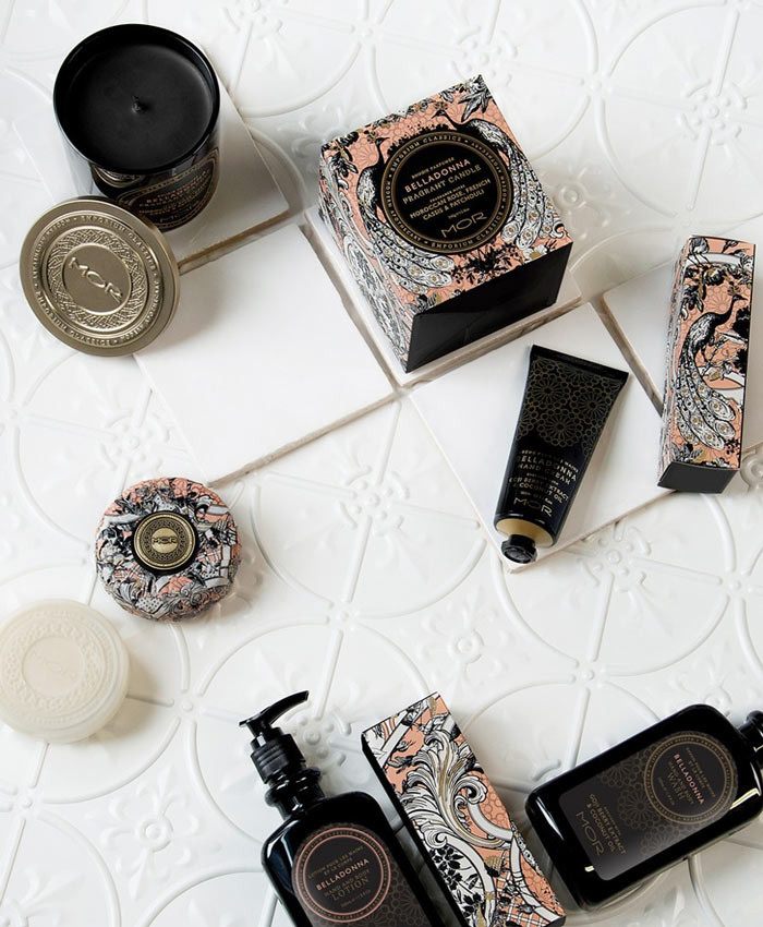 MOR Boutique Fragrant Black Soy Candle - Belladonna | Koop.co.nz