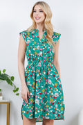 French Cafe Dress Bugs