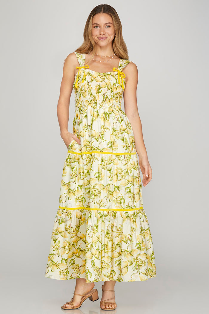 Freshly Squeezed Maxi Dress