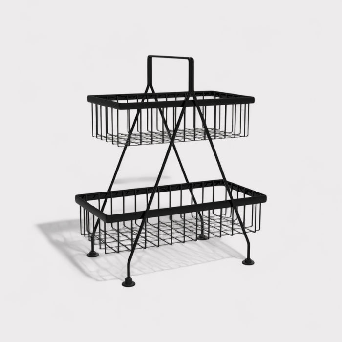FRESO 2-Tier Fruit & Vegetable Basket