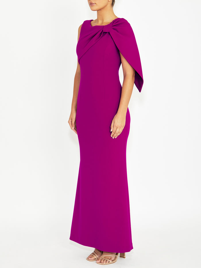 Freya Magenta Gown
