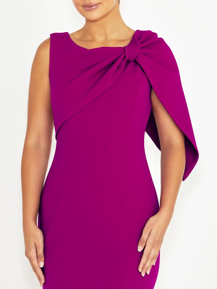 Freya Magenta Gown
