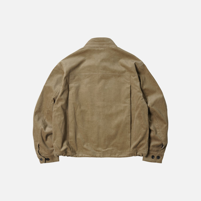 Frizmworks Corduroy Buddy Harrington Jacket - Beige