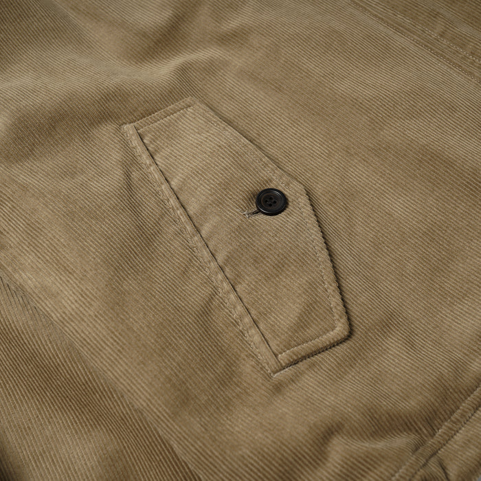 Frizmworks Corduroy Buddy Harrington Jacket - Beige
