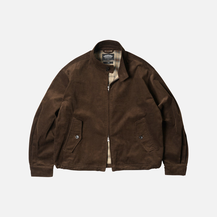 Frizmworks Corduroy Buddy Harrington Jacket - Brown