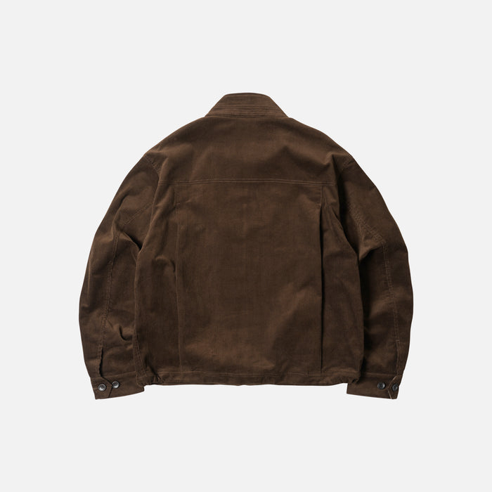 Frizmworks Corduroy Buddy Harrington Jacket - Brown