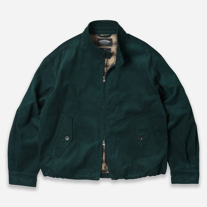 Frizmworks Corduroy Buddy Harrington Jacket - Dark Green