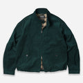 Frizmworks Corduroy Buddy Harrington Jacket - Dark Green
