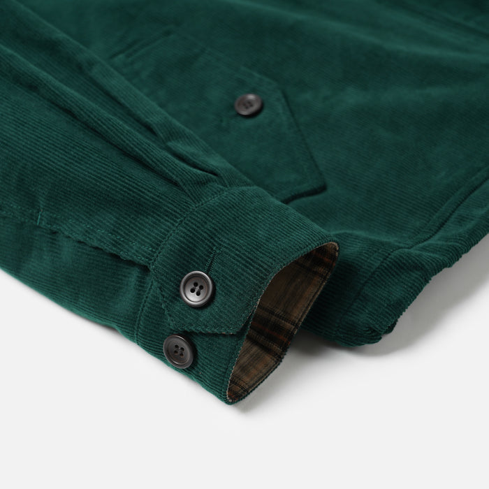 Frizmworks Corduroy Buddy Harrington Jacket - Dark Green