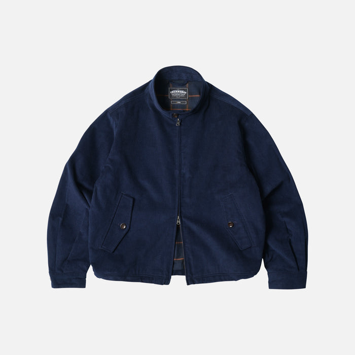 Frizmworks Corduroy Buddy Harrington Jacket - Navy